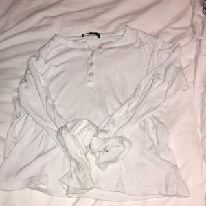 Brandy Melville cropped long selve